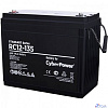 CyberPower Аккумуляторная батарея RC 12-135 12V/135Ah {клемма М8, ДхШхВ 340х173х281мм., высота с клеммами284, вес 40кг., срок службы 10 лет}