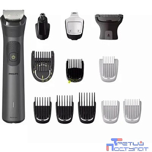 Триммер Philips MG7920/15 черный 5Вт (насадок в компл:11шт)