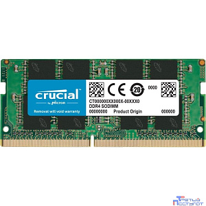 Crucial DDR4 SODIMM 16GB CT16G4SFRA32A PC4-25600, 3200MHz