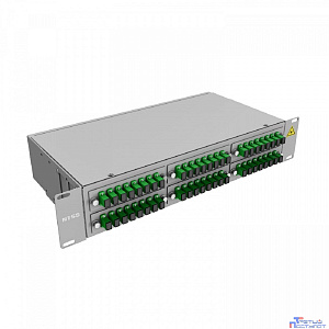 NTSS Кросс 19" NTSS PREMIUM, предсобранный 2U, 32 порта SC/APC, 9/125 мкм, (сплайс, пигтейлы, кдзс, планки, адаптеры) NTSS-RFOB-PM-2U-32-SC/A-9-SP1.5G1A