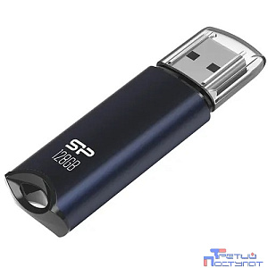 Silicon Power USB Drive 128GB Marvel M02, USB 3.0, Синий