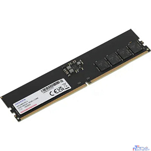 A-data DDR5 16Gb 4800MHz AD5U480016G-S RTL PC4-25600 CL40 DIMM 288-pin 1.1В single rank