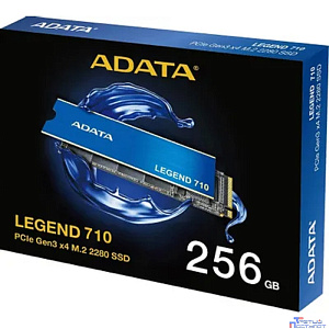 A-DATA SSD 256GB LEGEND 710 , M.2 2280 ALEG-710-256GCS PCIe Gen3x4 with NVMe