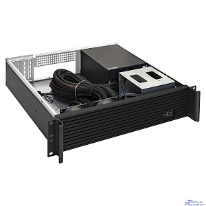 Exegate EX293317RUS Серверный корпус ExeGate Pro 2U350-03 <RM 19", высота 2U, глубина 350, БП 1000ADS, USB>