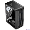 1STPLAYER BULLET HUNTER H6 ARGB Black / ATX / 4x120mm ARGB fans / H6-BK-4F7