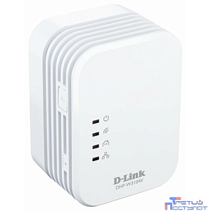 Повторитель беспроводного сигнала D-Link (DHP-W310AV) 10/100BASE-TX/Wi-Fi