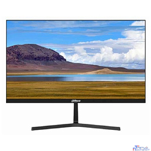 Dahua DHI-LM27-B201S 27"; Безрамочный (16:9) FullHD 1920x1080 ЖК-монитор; 100Гц; IPS; VESA 75x75; 1 VGA; 1 HDMI; Динамики 2(1Вт)