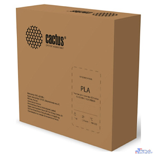 Пластик для принтера 3D Cactus CS-3D-PLA-1KG-CARBON PLA d1.75мм 1кг L326м 1цв.