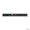 ИБП CyberPower OR1000ERM1U {Line-Interactive, 1000VA/600W USB/RS-232/SNMPslot /RJ11/45 (4+2 IEC С13), 6В/7 Ач х 4}