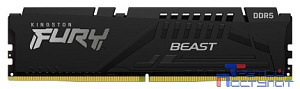 Kingston 64GB 5600MT/s DDR5 CL40 DIMM (Kit of 2) FURY Beast Black KF556C40BB2K2-64