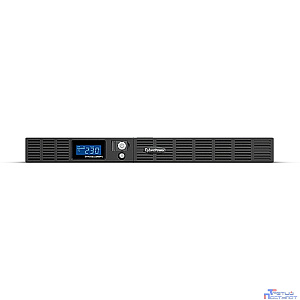 ИБП CyberPower OR1000ERM1U {Line-Interactive, 1000VA/600W USB/RS-232/SNMPslot /RJ11/45 (4+2 IEC С13), 6В/7 Ач х 4}