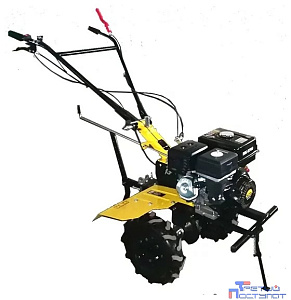 Huter MK-6700  [70/5/4] Мотоблок { 9 л.с, Ск.-2/1, шир. до 105см, вал отбора мощности, фрезы 6шт }
