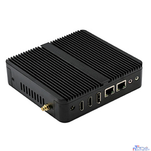 Hiper NUGCJ6412 (NUG C) платформа ПК/ Nettop HIPER NUG, Intel Celeron J6412, 1*DDR4 SODIMM, Intel UHD 600 (VGA + HDMI), 2*USB2.0, 2*USB3.0, 2*COM, 2*LAN, 1*2.5HDD, WiFi, VESA (безвентиляторный)