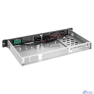 Exegate EX296161RUS Серверный корпус ExeGate Pro 1U255-01 <RM 19", высота 1U, глубина 255, без БП, USB>