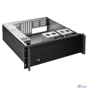 Exegate EX296240RUS Серверная платформа ExeGate Pro 3U390-11 <RM 19", высота 3U, глубина 390, Redundant БП Chicony 2x550W, USB>