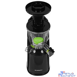 Scarlett SC-JE50S46 Соковыжималка шнековая, черный
