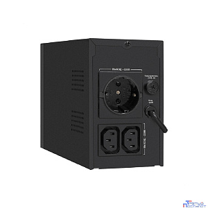 Exegate EX292787RUS ИБП ExeGate SpecialPro Smart LLB-1000.LCD.AVR.1SH.2C13 <1000VA/550W, LCD, AVR, 1*Schuko+2*C13, металлический корпус, Black>