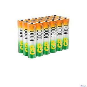 GP ReEnergy 100AAAHC AAA, емкость 1000 мАч (100AAAHCRGY-2) (18шт. в уп-ке)(GP100AAAHCGRY-B18)