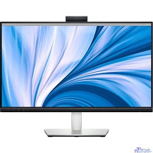 LCD Dell 23.8" C2423H серый {IPS 1920x1080 5ms 250cd HDMI DisplayPort USB WebCam HAS Pivot}[2423-7777]