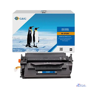 Картридж G&G, аналог HP CF226X 9k с чипом