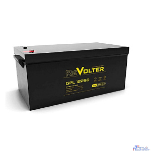 Revolter Аккумулятор GPL 12250 (12B/250Ач)