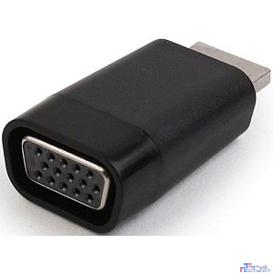 Filum Адаптер HDMI - VGA, разъемы: HDMI A male-VGA female, пакет. [FL-A-HM-VGAF-1] (894153)
