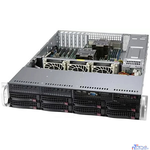 Сервер в сборе / SYS-620P-TRT (bundle1) / SYS-620P-TRT (bundle1): 2U / 1x Xeon Silver 4310 / 1x DDR4 32GB 1.2V 3200 / 1x SSD 240GB SATA, 2.5"/ 2x 1200W Power