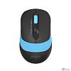 Мышь A4Tech Fstyler FG10S черный/синий оптическая (2000dpi) silent беспроводная USB для ноутбука (4b