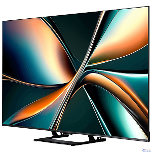 Hisense 65" 65U7Q угольно-серый 4K Ultra HD 120Hz MEMC DVB-T DVB-T2 DVB-C DVB-S DVB-S2 USB WiFi Smart TV (RUS)
