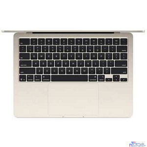 Apple MacBook Air 13-inch 2025 [MC6A4RU/A] Starlight 13.6" Liquid Retina {(2560x1600) M4 10C CPU 10C GPU/24GB/512GB SSD} (A3240) (РФ)