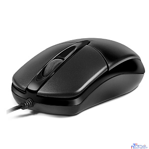 Мышь Sven RX-112 USB чёрная (2+1кл. 1000DPI, кор)