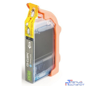 Картридж струйный Cactus CS-CLI8PC светло-голубой (12мл) для Canon Pixma iP6600/iP6600d/iP6700/iP6700d/MP960/MP970/PRO 9000