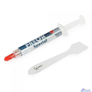 Термо паста Gembird FreOn SPECIAL GF-11-3 для радиаторов, 3гр, шприц