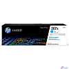 Картридж лазерный HP 207X W2211X голубой (2450стр.) для HP M255/MFP M282/M283
