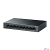 TP-Link LS109P Настольный коммутатор с 9 портами 10/100 Мбит/с (8 портов PoE+)