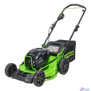 Greenworks Газонокосилка аккумуляторная GC82HPLM51,  82V, 51 см, бесщеточная без АКБ и ЗУ. [2518907]