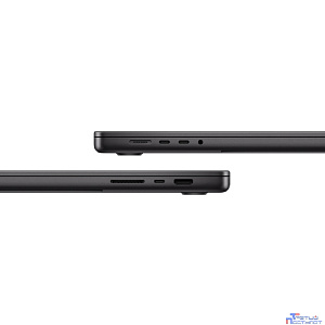 Apple MacBook Pro 16-inch Late 2023 [MRW33HN/A] (КЛАВ.РУС.ГРАВ.) Space Black 16" Liquid Retina XDR {(3456x2234) M3 Max 14C CPU 30C GPU/36GB/1TB SSD/рекоменд.переходник 11007065}