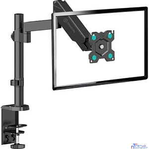 ONKRON G70 чёрный {Для экранов диагональю 13"-34" Допустимая нагрузка: 1-8 кг (2.2 - 17.6 lbs) VESA: 100x100, 75x75}