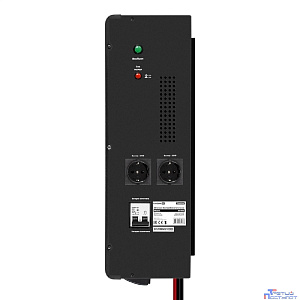Exegate EX296660RUS Комплект ИБП EX296004RUS + батарея 45Ач EX285666RUS 4шт (инвертор, синус, для котла, настенный) FineSine SX-5000.LCD.AVR.2SH.T <5000VA/3500W, чистая синусоида, цветной LCD-дисплей,