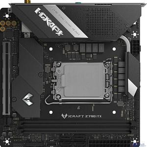 MAXSUN MS-iCraft Z790ITX WIFI V1/V2 (Socket 1700, mini-ITX, 2*DDR5,  HDMI/DP, 4*SATA3, 2*M.2, 1xPCI-E x16 , 4*USB 2.0,  4* USB 3.2 Gen1, 1* Type-C, LAN 1*2.5G, Bluetooth, Wi-Fi 802.11ax, RTL)