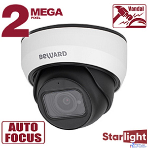 BEWARD SV2012DZ Купольная IP-камера