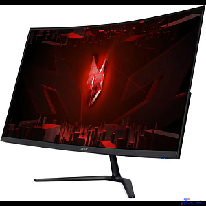 LCD Acer 31.5" ED320QUS3bmiipx {VA 2560x1440 Curved 1500R 180Hz 1ms/5ms 250cd 2xHDMI2.0 DisplayPort1.4 2x2W FreeSync HDR10 Vesa}