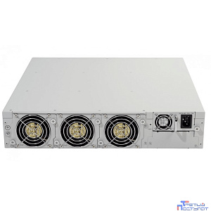 ELTEX ESR-1700 Сервисный маршрутизатор 4х combo 10/100/1000BASE-T/1000Base-X, 8х 10GBASE-R SFP+, 2x USB 2.0, 32GB RAM, 1 GB Flash, 2 слота для модулей питания