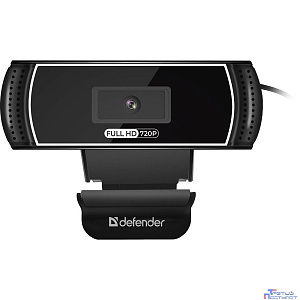 Web-камера Defender G-lens 2597 {2МП, автофокус, слеж за лицом, HD 720R} [63197]
