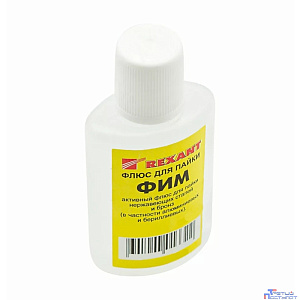 Rexant 09-3620 Флюс для пайки  ФИМ  30мл