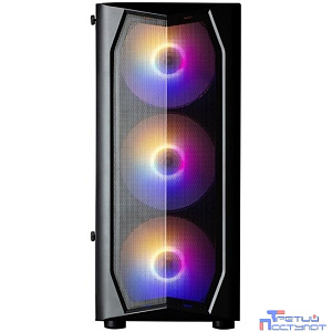 MidiTower Zalman N4 (без БП) Black