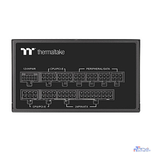 Блок питания Thermaltake ATX 1000W Toughpower GF3 80+ gold (24+4+4pin) APFC 140mm fan color LED 12xSATA Cab Manag RTL