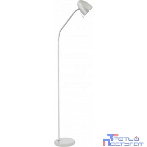 Camelion KD-309  C03 серебро (Светильник напольный, торшер, 230V 40W E27)