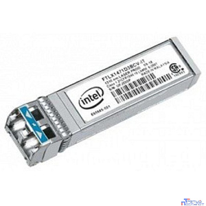 INTEL E10GSFPLR модуль Ethernet SFP+ LR Optics для Intel Ethernet Server Adapter X520-DA2 (FTLX1471D3BCV-IT)