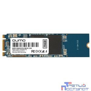 QUMO M.2 SSD 256GB QM Novation Q3DT-256GMSY-M2